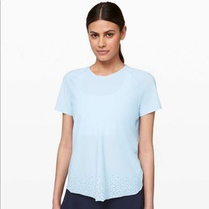 Lululemon Quick Pace Short Sleeve